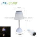 Factory price 3 led battery desk lamp